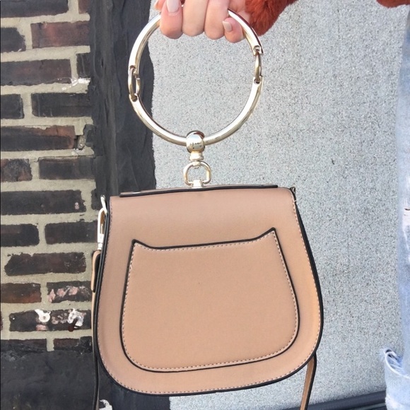🆕Dakota Nude Top Handle Bag - Picture 6 of 8